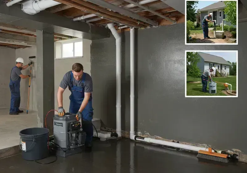 Basement Waterproofing and Flood Prevention process in Woodbridge, NJ